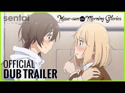 Kase-san and Morning Glories Official Dub Trailer