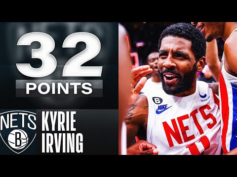 Kyrie Irving Comes Up CLUTCH In Toronto | December 16, 2022