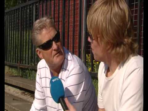 Før cupkampen Strømmen-Lillestrøm 2009