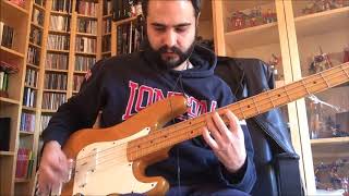 LITFIBA - ORO NERO BASS COVER