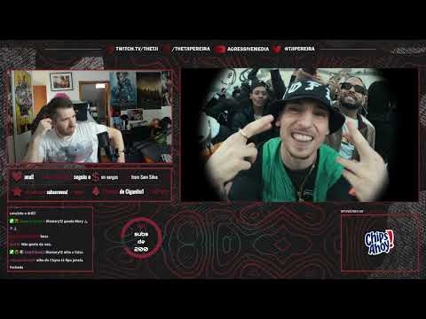 TJI REAGE A CHYNA X MIZZY MILES - O QUE É QUE TENS FEITO?