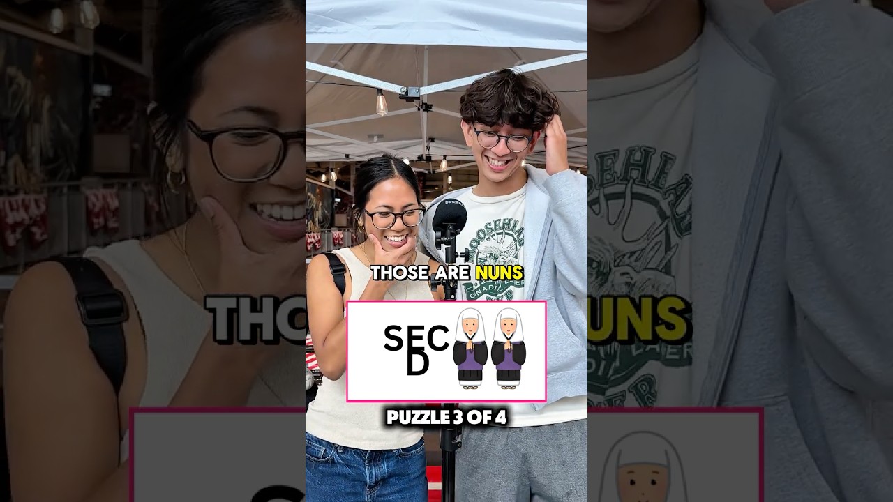 🧠 Only Geniuses Solve All 4 Puzzles..