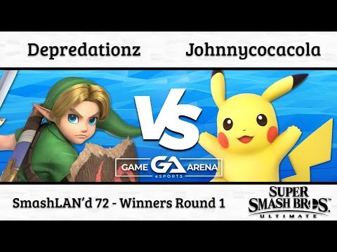 SmashLAN'd 72 - Depredationz vs Johnnycocacola - Winners Round 1