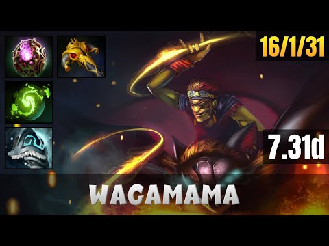 WAGAMAMA Batrider MID LANE Gameplay WITH 16 KILLS | Dota 2 Full Game