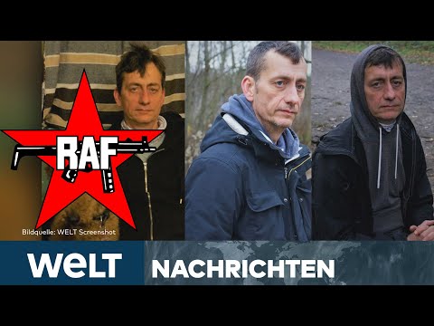 RAF-TERRORISTEN: Polizei fahndet mit neuen Fotos nach Klette-Komplize Burkhard Garweg! I STREAM