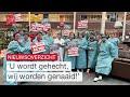 Ziekenhuispersoneel voert actie en de uitslag liet op zich wachten | Dit is Flevoland
