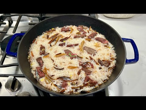 This Is The Most Popular Rice Dish In Ghana,Quick Easy & Tasty 😋 You Must Try It