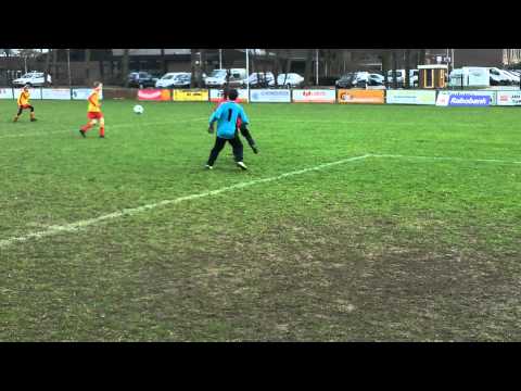 vannispen D2- Rijnvogels D6 Keeper Jordi