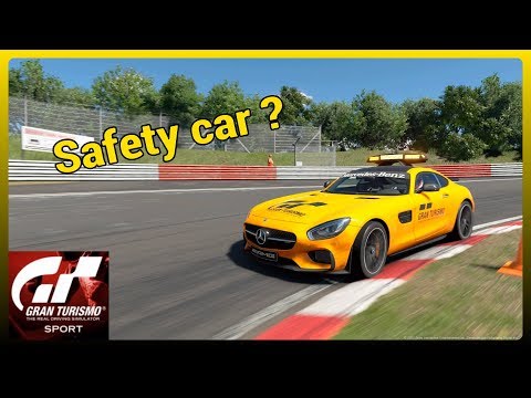 GT Sport - AMG GT Safety Car em Nürburgring (volta rápida)