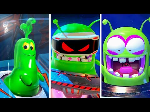Evolution of Space Bully Nebulax in ASTRO BOT Games (2018-2024)