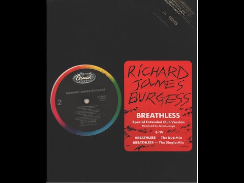 Richard James Burgess "Breathless" 12" b-side (1984)
