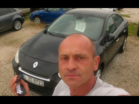 SZYBKIE OGLĘDZINY AUTA W KOMISIE. RENAULT FLUENCE 2,0 BENZYNA. LEPSZY OD MEGANE