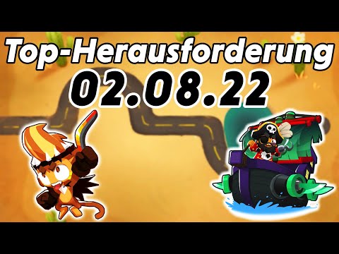 Top-Herausforderung 02.08.2022 - Ende der Straße[#BloonsTD6]