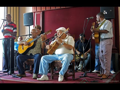 LA FAMILIA VALERA MIRANDA en Casa de la Trova,  marzo 2016