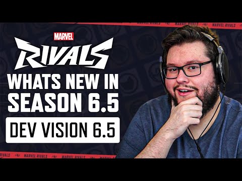 Everything NEW Coming To Season 6.5 Of Marvel Rivals