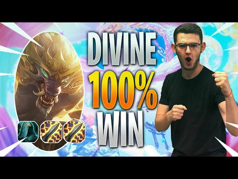 HOW to PLAY DIVINE WARWICK | TFT 6 DIVINE GUIDE | TEAMFIGHT TACTICS PATCH 10.21 FATES | TFT HADES