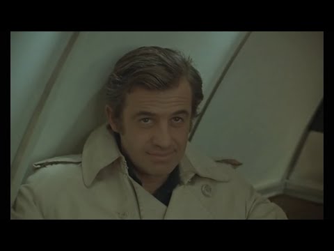 Jean-Paul Belmondo dans "L'alpagueur" (1976) de Philippe Labro