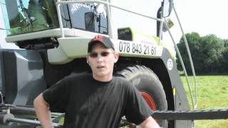 Erster Claas «Cougar 1400» in der Schweiz