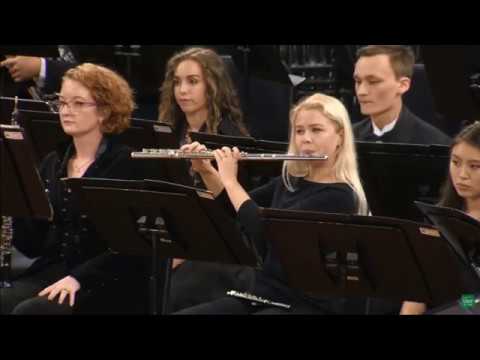 UNT Symphonic Band - Symphony in C Major "Wings" (by Dennis Mariev)