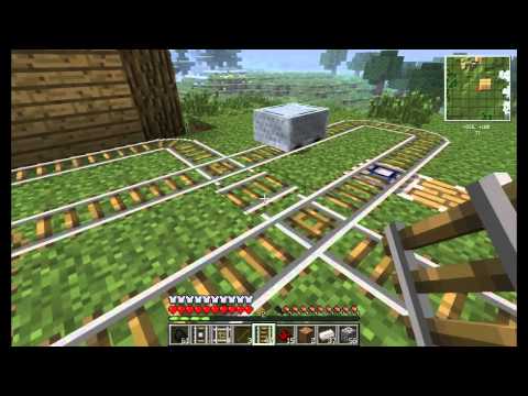 Русский гайд по моду "Steve carts". Часть №1