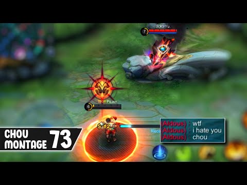 To My 1.42Million Subscribers, Watch This FREESTYLE Chou Montage | iNSECTiON | MLBB