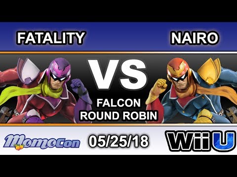 Momocon 2018 - YP | Fatality (Red) Vs. NRG | Nario (Blue) C.Falcon Round Robin - Smash 4