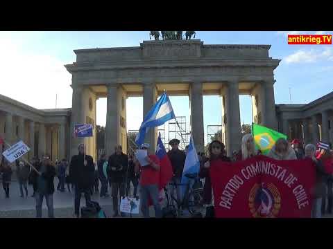 Redebeitrag von Gerhard Mertschenk, GeFiS und Unblock Cuba Kampagne - Zur Lage in Kuba