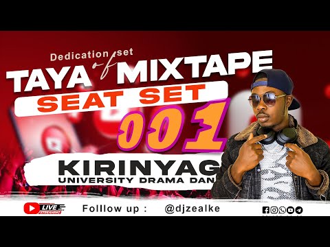 BEST OF COMPA FT BONGO  MIXTAPE 2025  DJ ZEAL SEAT SET EDITION 1 KIRINYAGA UNIVERSITY DRAMA VISIT