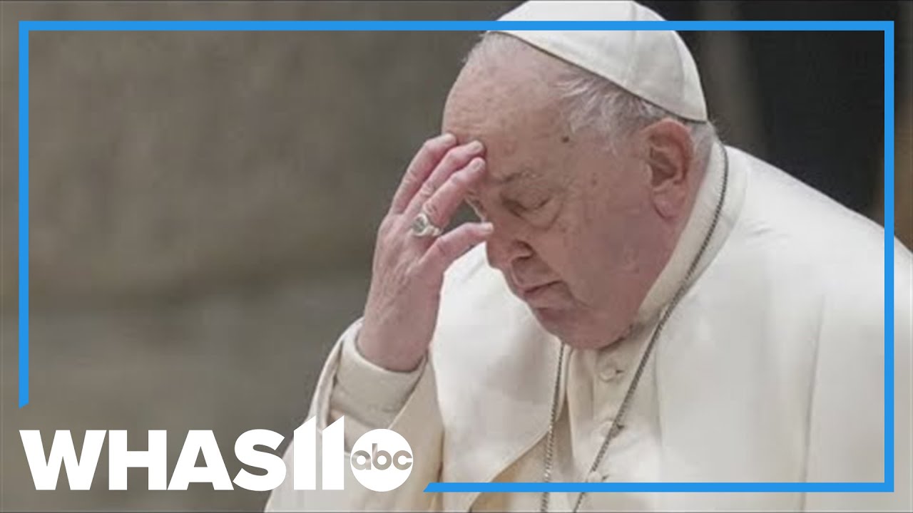 Pope Francis remains in critical condition but is slightly improving