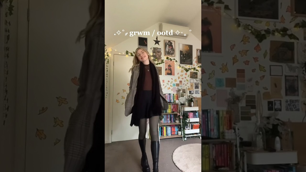 autumn outfit inspo!! 🍂 #ootd #outfitinspo #grwm