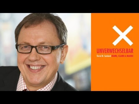 Dr. Bernd M. Samland - Endwicklung von erfolgreichen Markennamen und Firmennamen