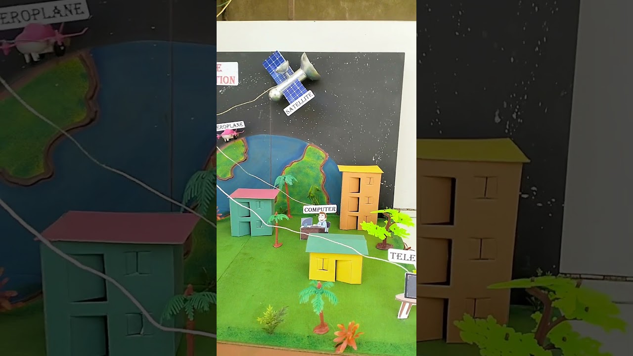 satellite communication #shorts #projectsolution #satellite