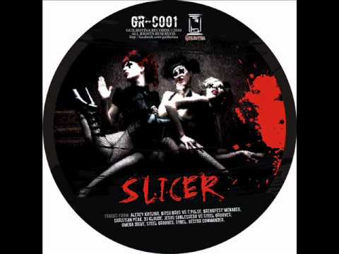 GRC001 - Steel Grooves - Crimson