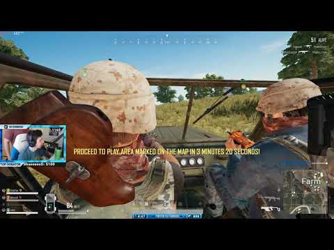 Shroud, DrDisRespect, vsnz and Halifax Squad, game 4 | PUBG | 9 May