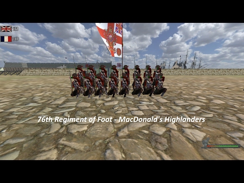Mount & Blade Warband: Napoleonic Wars Line Battle