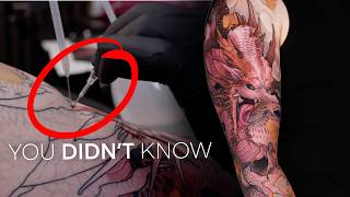 ADVANCED TIPS:  how Ink actually works.