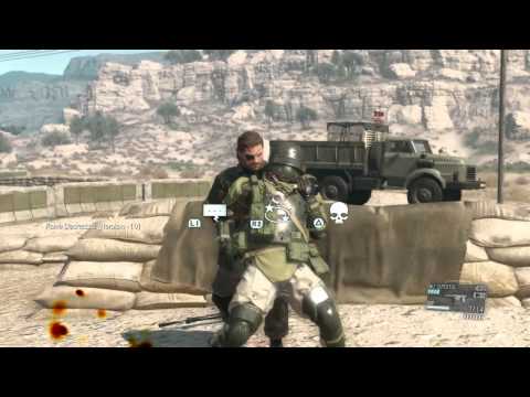 Metal Gear solid : TPP PlayThru PT.80 SIDE OP:ELIMINATE HEAVY TROOPERS