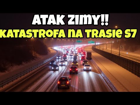 [WATCH!!] Disaster on the S7 route. Critical situation!!