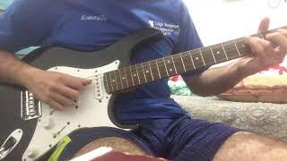 Trapdoor Social - Sunshine (Guitar solo cover)