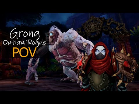 Battle for Dazar'alor Heroic Grong Outlaw Rogue POV with Commentary