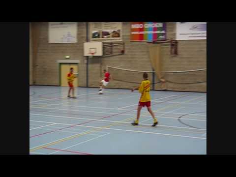Futsal Buitenpost 1 vs Golden oldies 1 Deel B