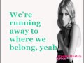 Lyrics;: Where We Belong by Kate Alexa 