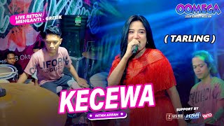 Download lagu KECEWA ( Tarling ) Intan Afifah OOMEGA Live Beton #gassmusic mp3