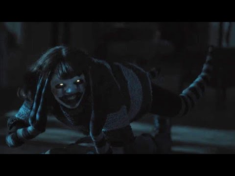Five Nights At Freddy's 2| Abby Gets Possessed By Marionette And Attacks Vanessa Scene| Mike 