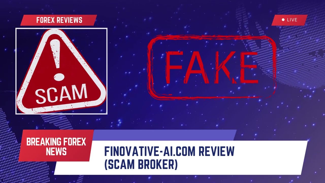 finovative-ai.com Review | Not licensed to operate