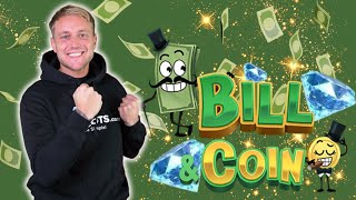 BIG WIN ON BILL & COIN WITH CASINODADDY π°