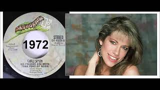 Carly Simon - His Friends Are More Than Fond Of Robin