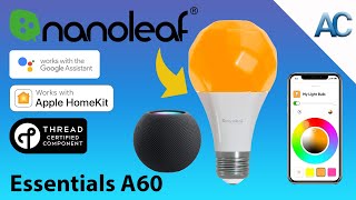 Nanoleaf Essentials con Thread per HomeKit e HomePod mini è tutta un'altra cosa!