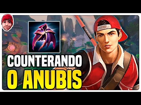 UMA BOLHA É O SONHO PRA COUNTERAR O ANUBIS! ERLANG SHEN - Ranked Duelo