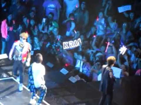 (Fancam) SM TOWN in ANAHEIM 5.12 -9. Amber, Key, Kris